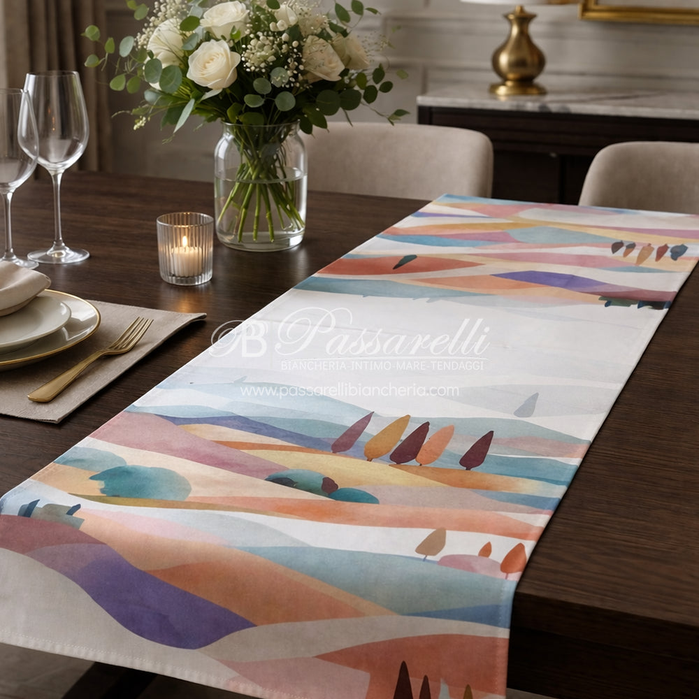 Tessitura Randi Runner 50x150cm Toscana