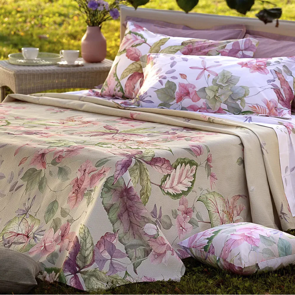 Copriletto Estivo Matrimoniale SENTOSA By Tessitura Randi