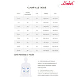 Liabel Maglia Intima da Donna Manica Corta Forme Lana 80% 016/756 2602S46