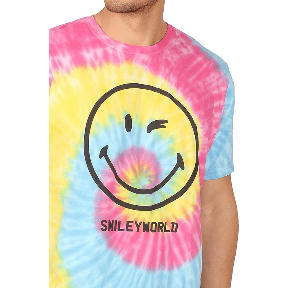 Smiley Pigiama Corto da uomo 54718 S24 - Passarelli Biancheria