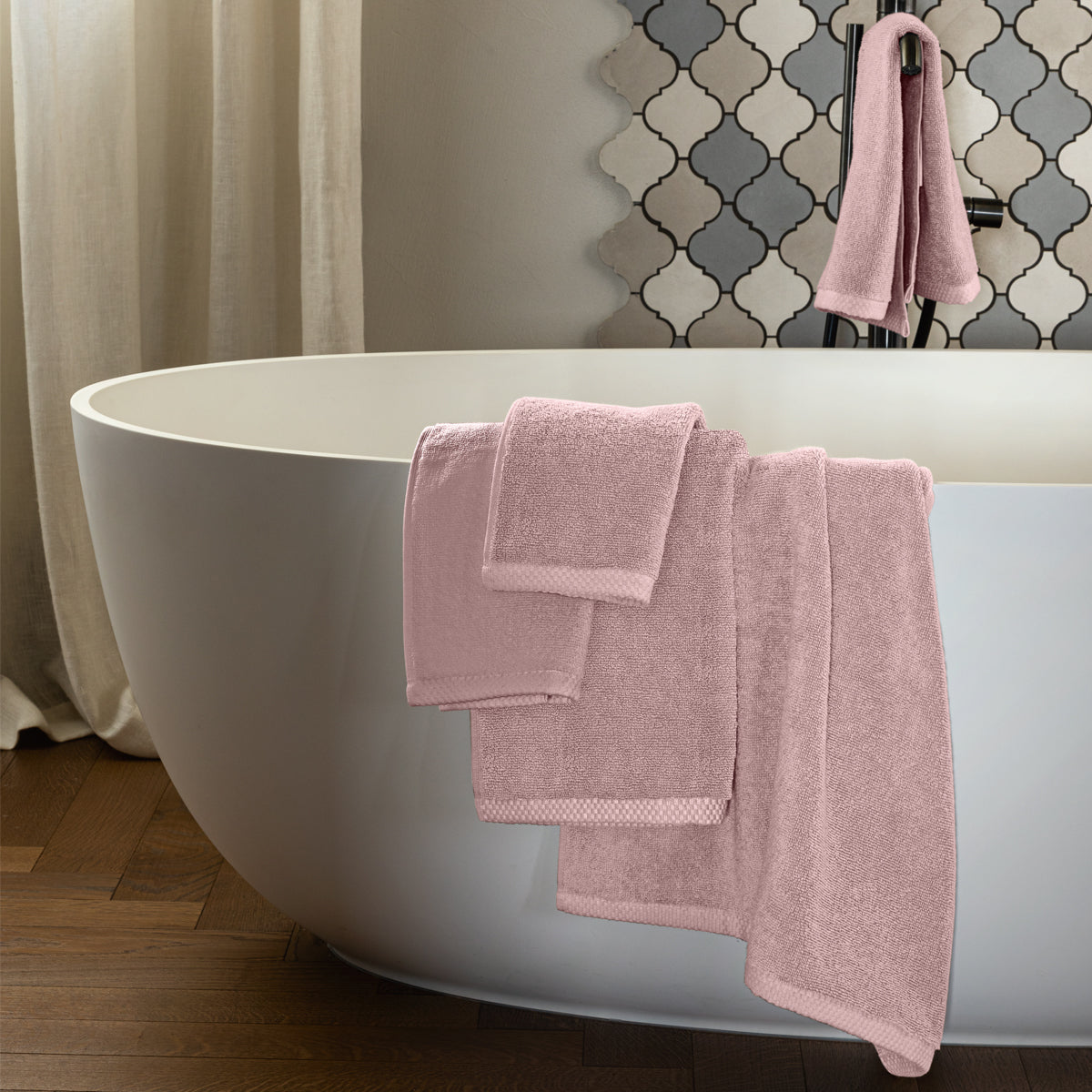 Fazzini Telo Da Bagno in Spugna di Cotone - Square