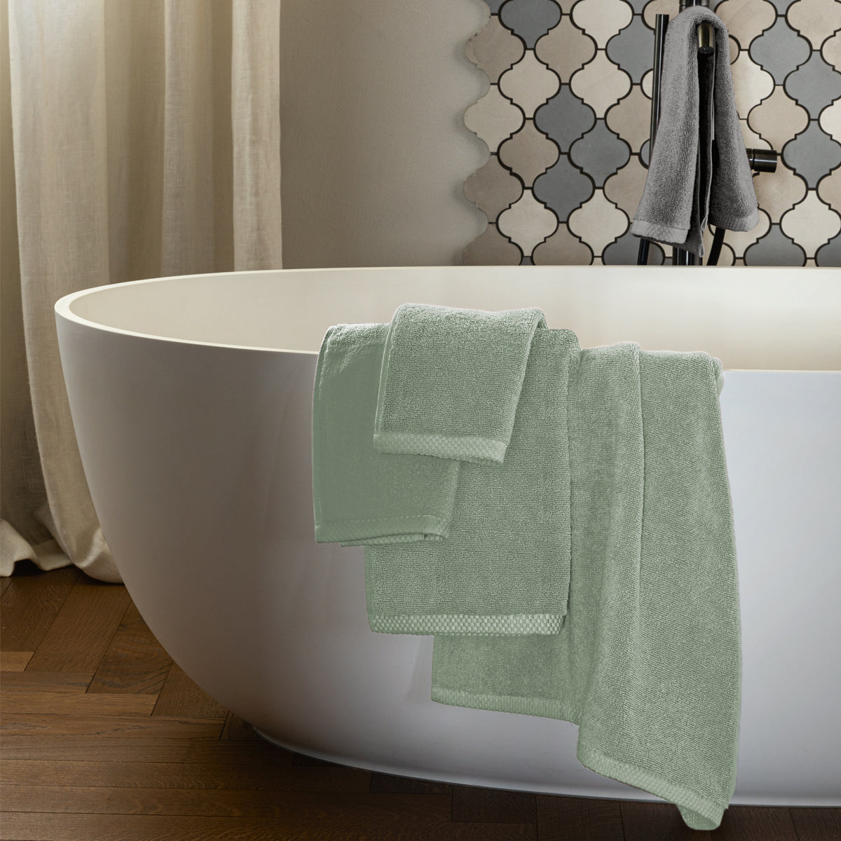 Fazzini Telo Da Bagno in Spugna di Cotone - Square