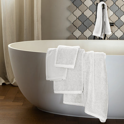 Fazzini Telo Da Bagno in Spugna di Cotone - Square