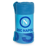 SSC Napoli Coperta Plaid in Pile Ufficiale Invernale 130x160 2411S10