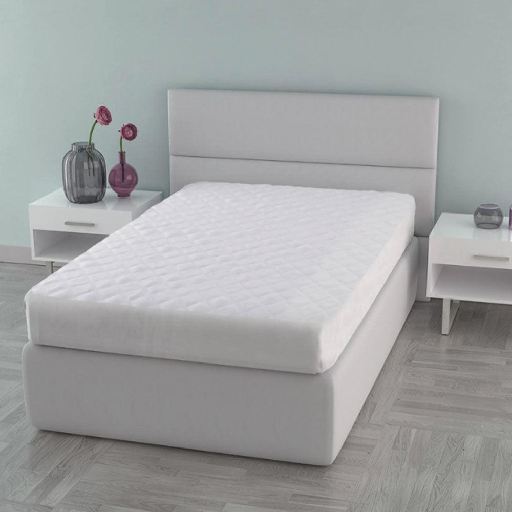 Safe Coprimaterasso Sanitario Impermeabile Imbottito - Varie Dimensioni - Passarelli Biancheria