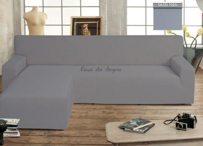 Copri Divano 3 Posti Con Penisola Genius