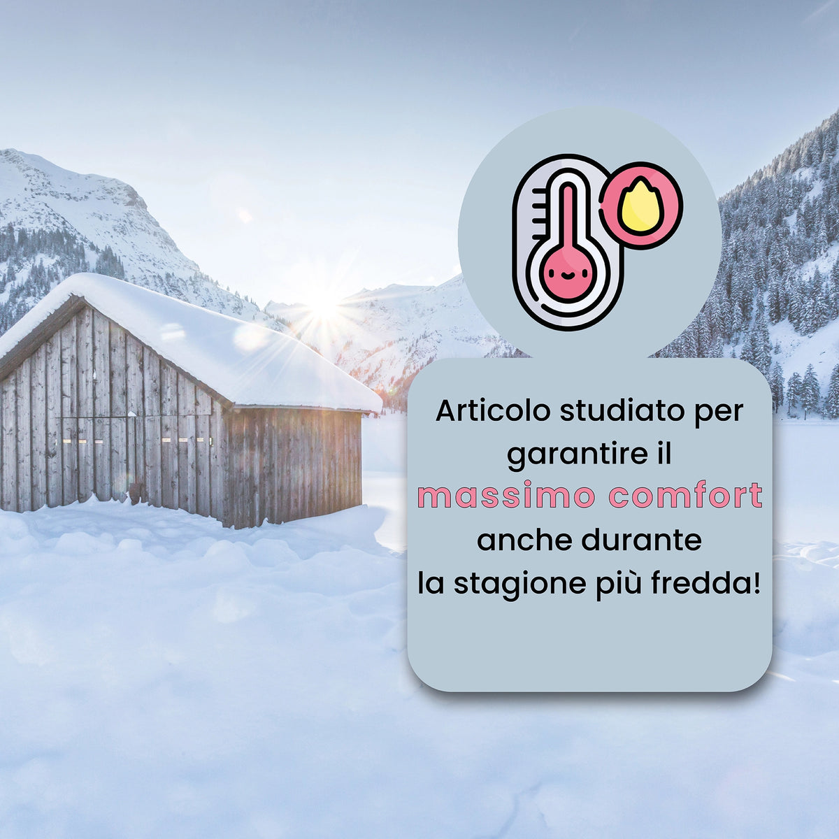 Trapunta Invernale Zoe – Made in Italy - Varie Dimensioni
