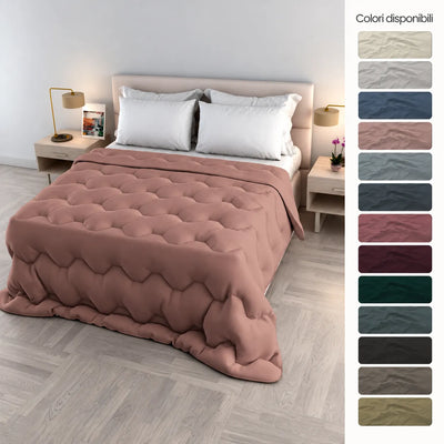 Trapunta Matrimoniale Water Washed 250x250 cm – Made in Italy