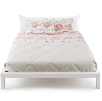 Bassetti Completo Lenzuola Flanella Piazza e Mezza Mixes D54 - Passarelli Biancheria