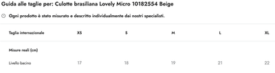 Triumph Slip Lovely Micro Brazilian String S13 - Passarelli Biancheria
