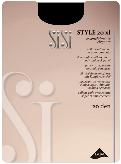 Sisi Collant Style 20 41SI S50 - Passarelli Biancheria