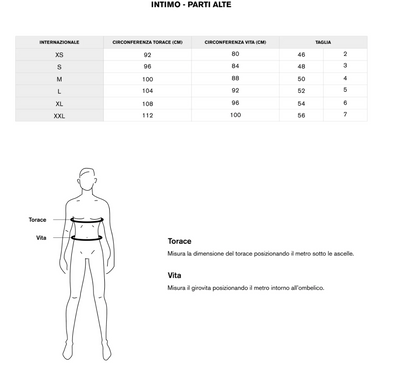 Perofil Maglia Intima da Uomo Manica Lunga in Cotone, Lana e Seta VPRT00190 2501S60