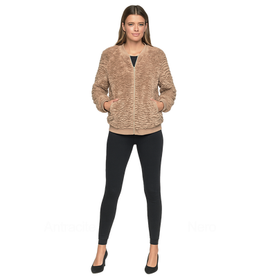 Selmark Chaqueta corta cremallera Short jacket PC179 2505S54