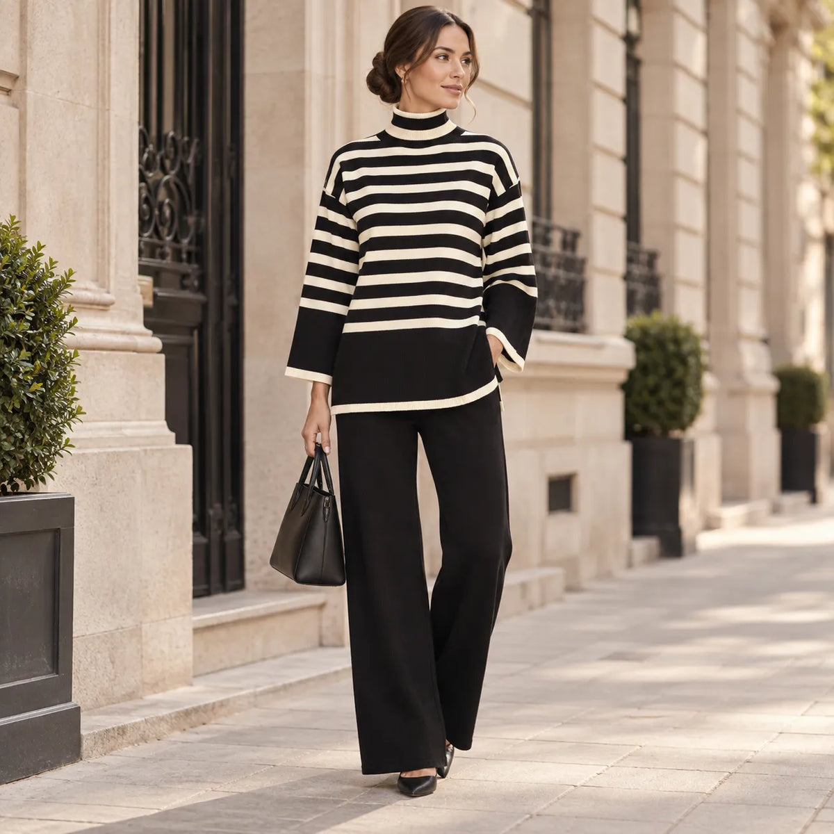 Selmark Completo Donna Invernale Collo Alto P13754