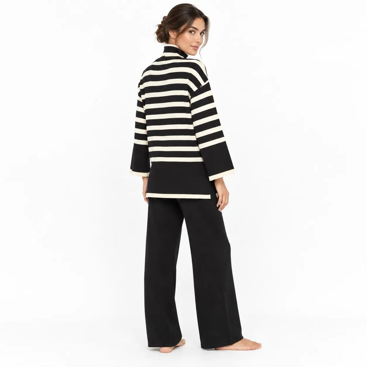 Selmark Completo Donna Invernale Collo Alto P13754