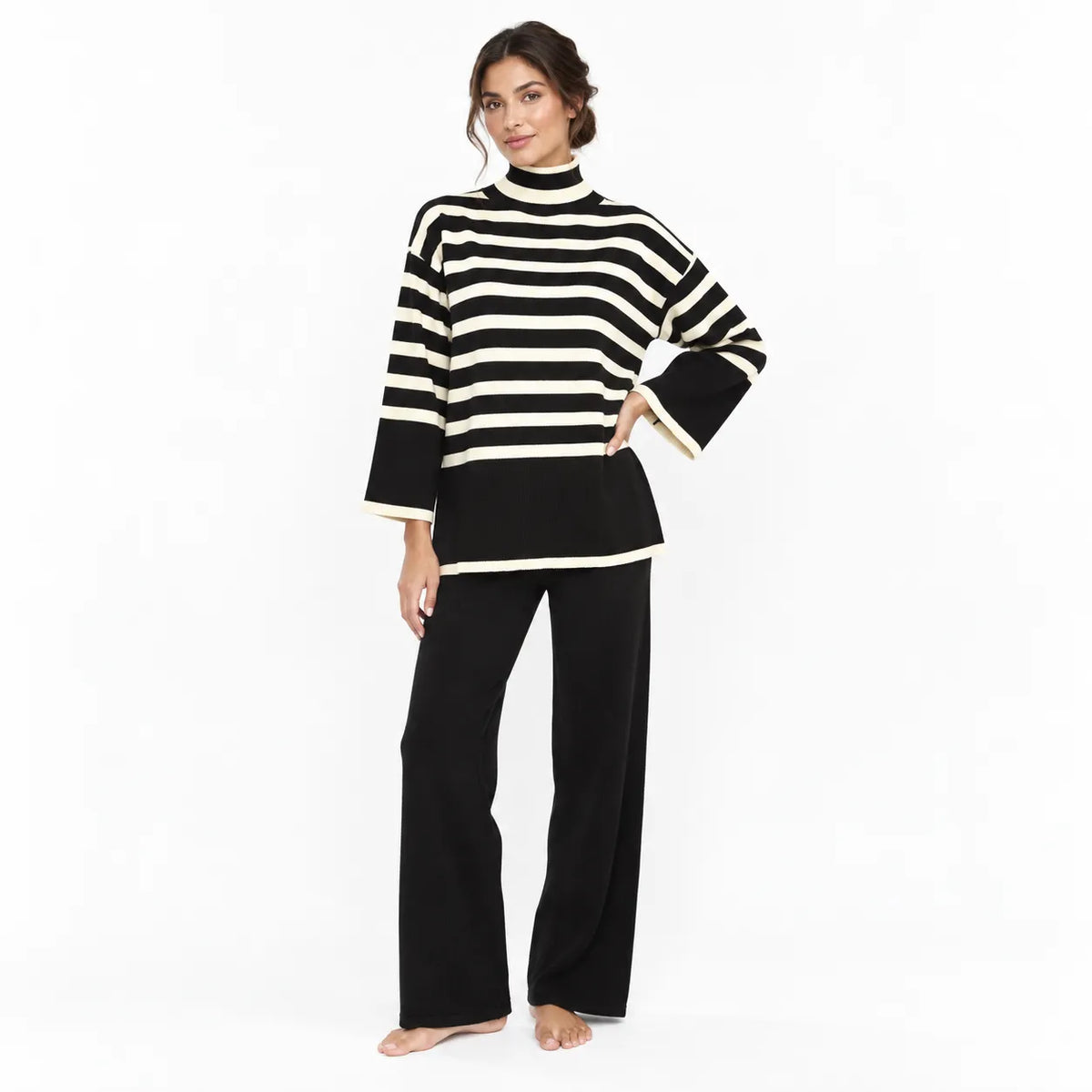 Selmark Completo Donna Invernale Collo Alto P13754