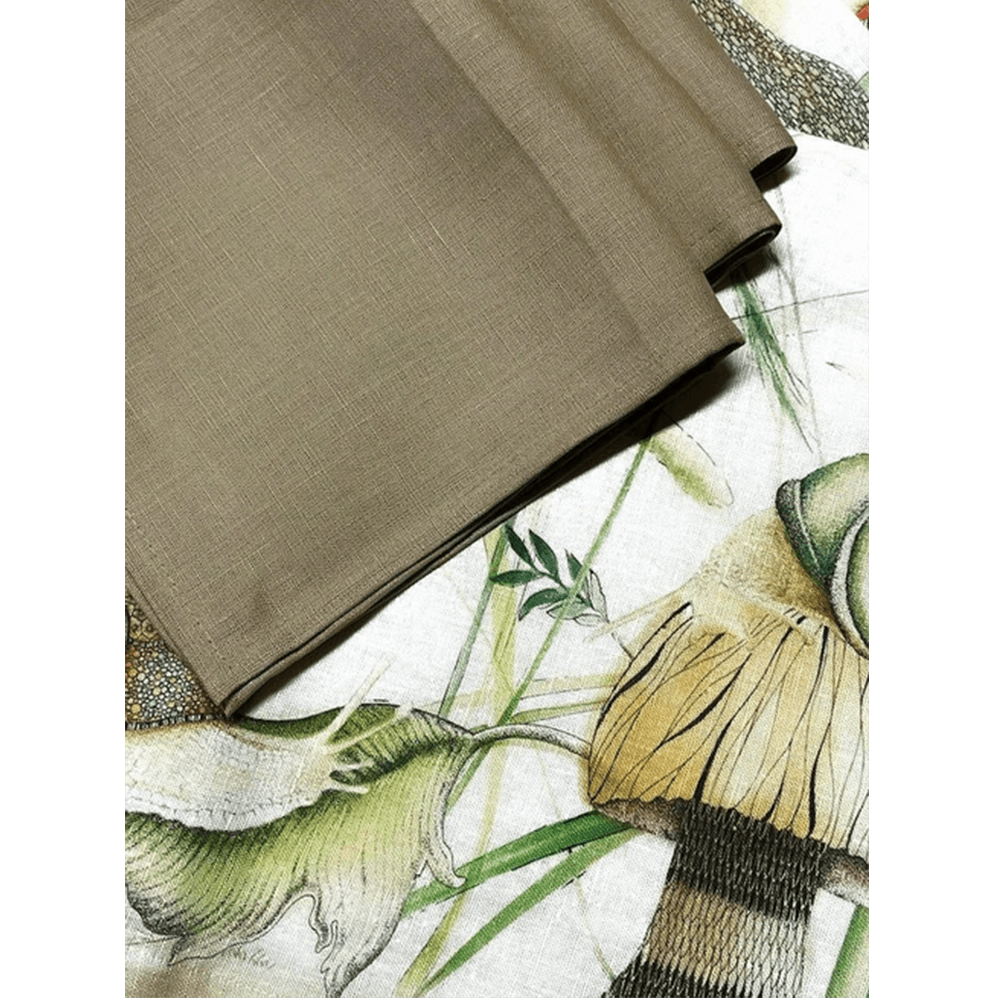 Tessitura Toscana Telerie Servizio da Tavola in 100% Lino 170x270 Filoderba - Passarelli Biancheria