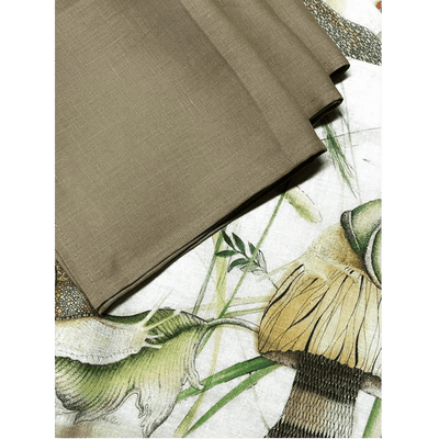 Tessitura Toscana Telerie Servizio da Tavola in 100% Lino 170x270 Filoderba - Passarelli Biancheria