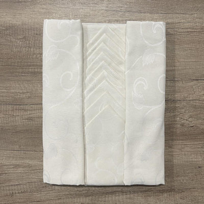 Servizio da Tavola in Fiandra da 18 Posti 140x360cm S40 - Passarelli Biancheria