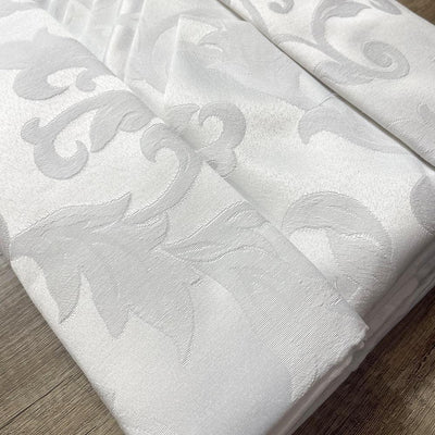 Servizio da Tavola in Fiandra da 18 Posti 140x360cm S40 - Passarelli Biancheria