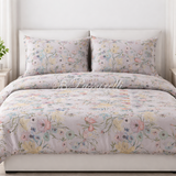 Cogal Set Lenzuola-Copriletto Matrimoniale Fiori di Campo 2603S50