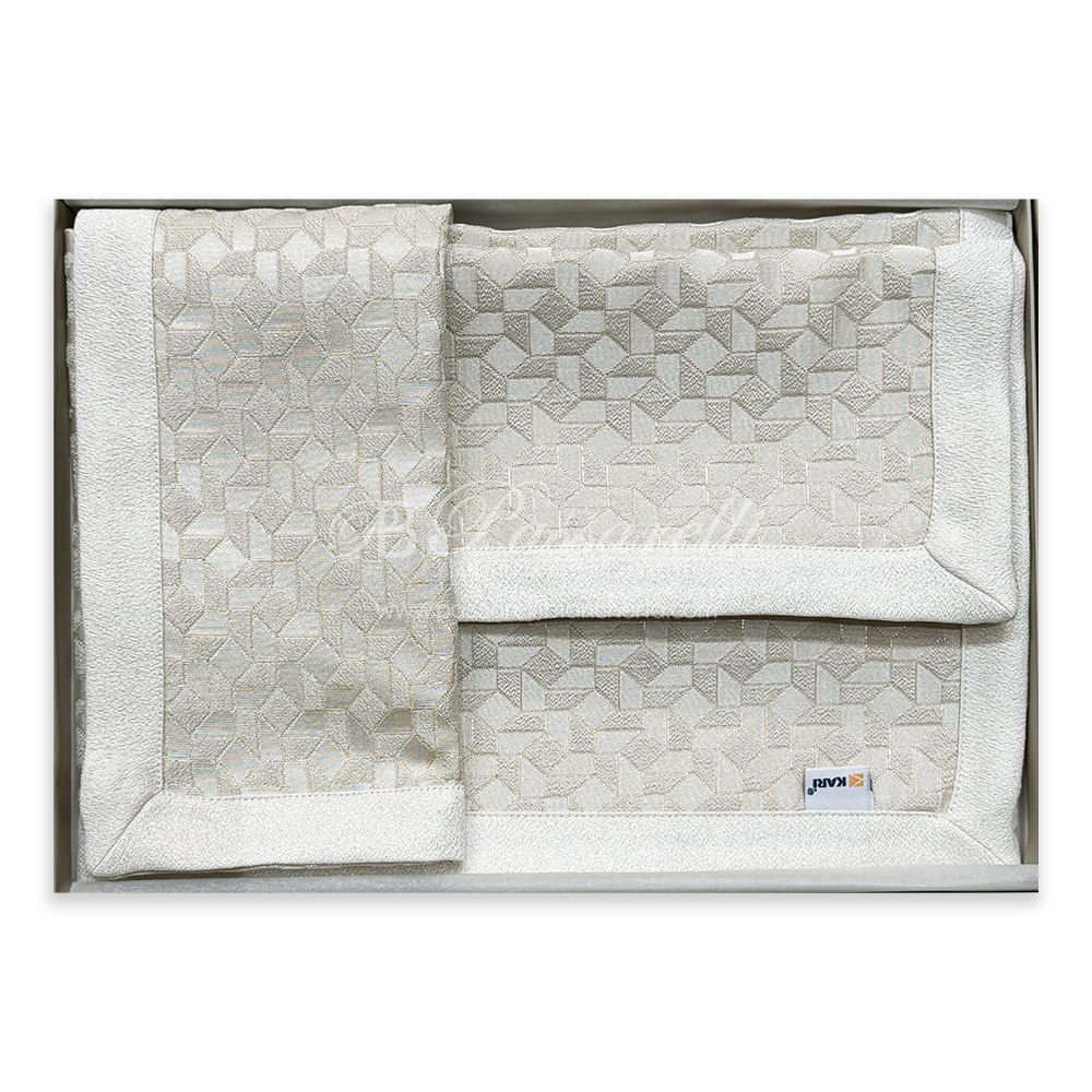 Set 3 Centri in Tappezzeria di Arredo Bahia 2511S22