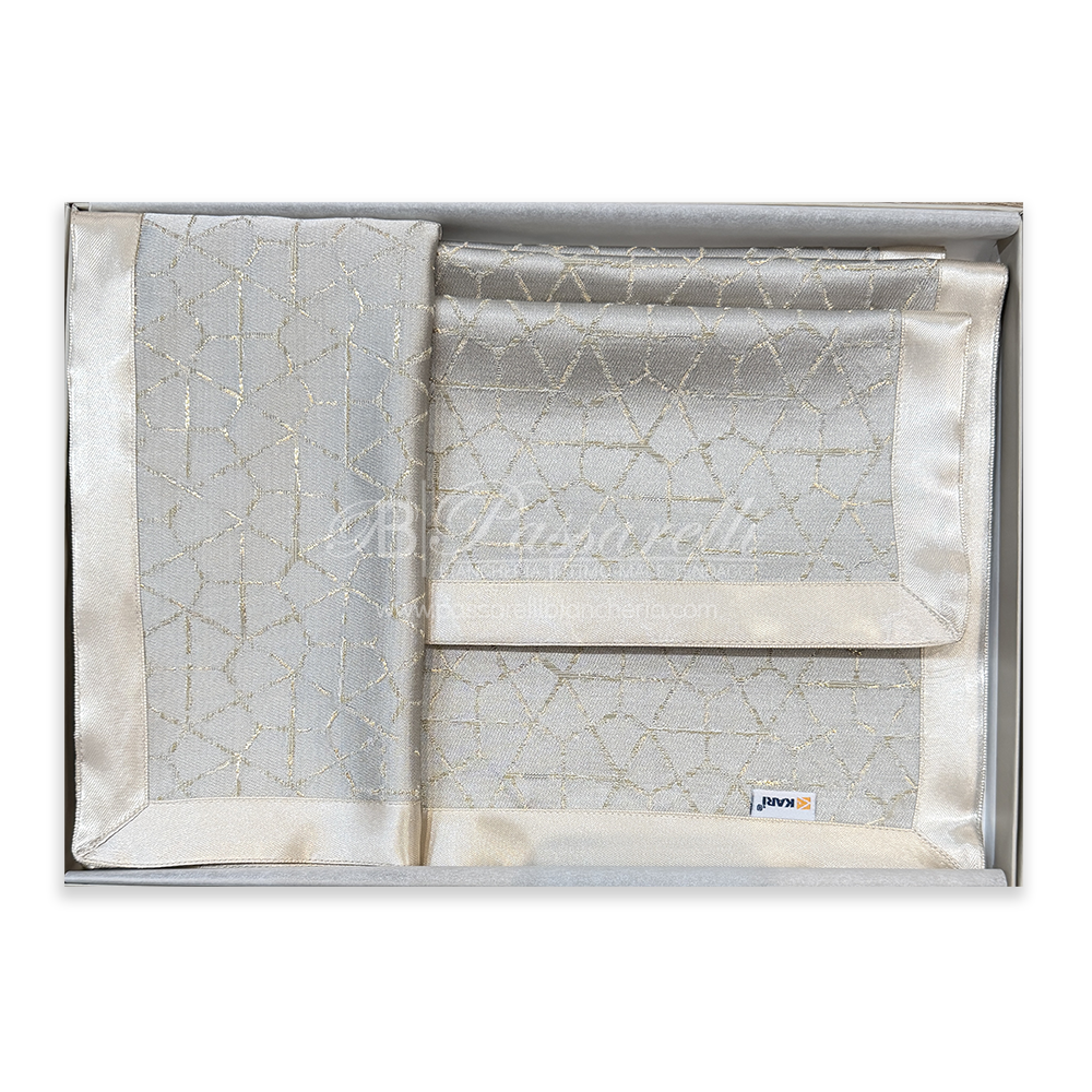 Set 3 Centri in Tappezzeria di Arredo Bali 2511S19