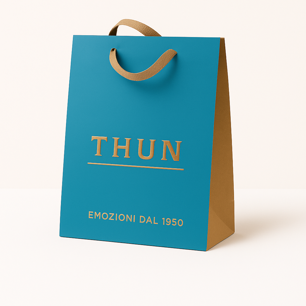 THUN® Shopper Carta Maxi 25x32x45