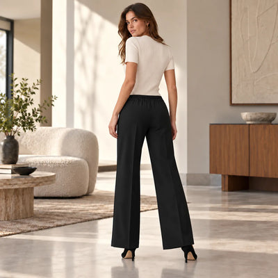 SiSi Pantalone Invernale da Donna Nero Lady
