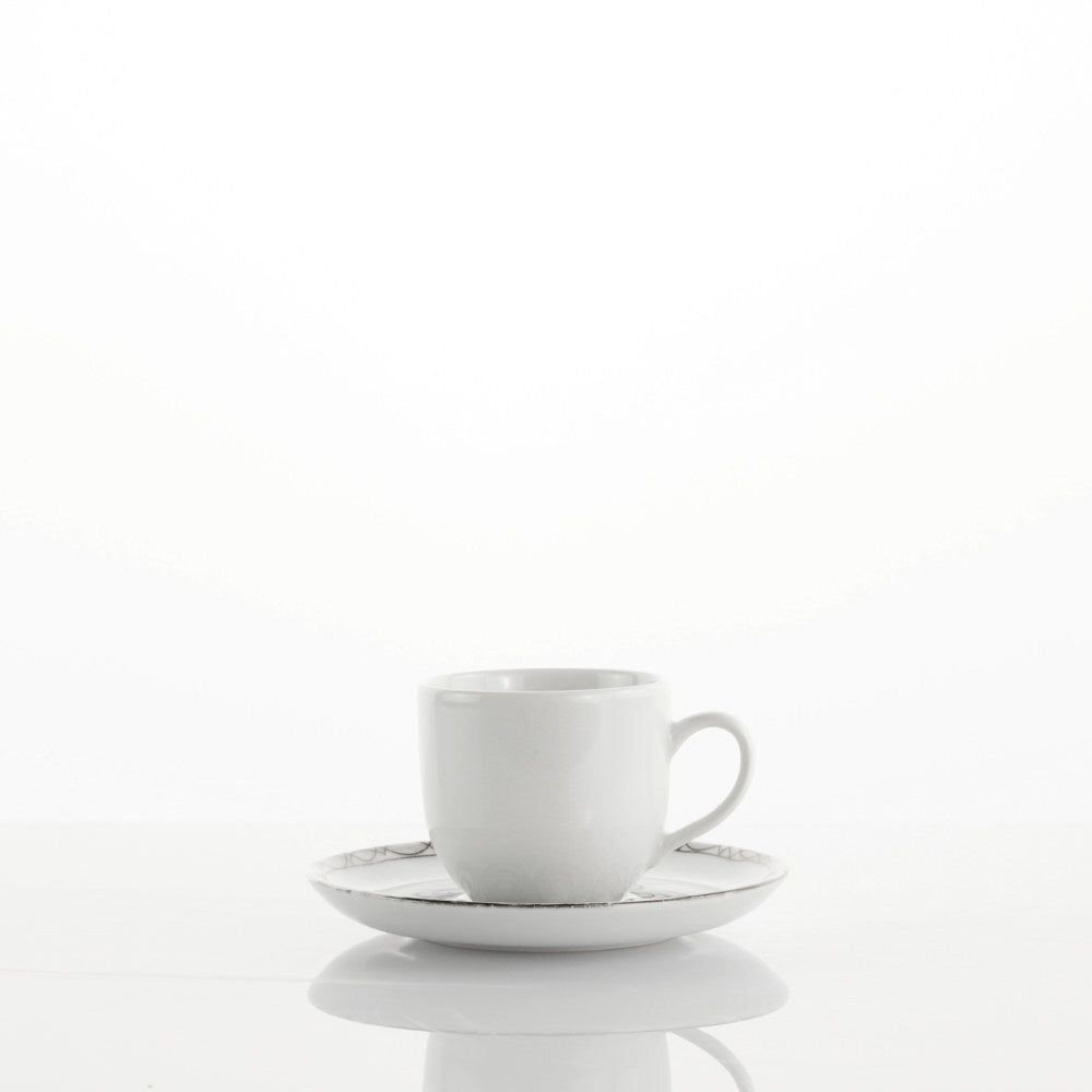 Tazza Caffè  Sicilia Black by Weissestal