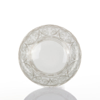 Weissestal Servizio tavola 36 pezzi in porcellana (per 12 persone) SICILIA Tortora