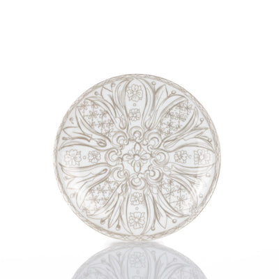 Weissestal Servizio tavola 36 pezzi in porcellana (per 12 persone) SICILIA Tortora