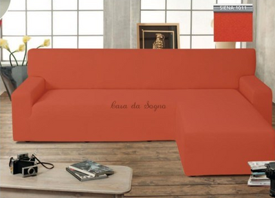 Copri Divano 3 Posti Con Penisola Genius