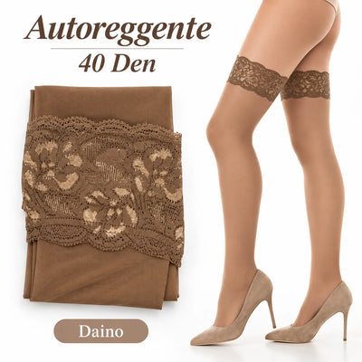 Sisi Collant Autoreggente Queen 40 Den 80SI