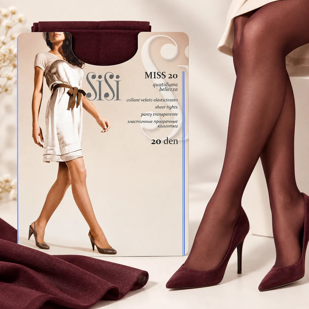 Sisi Collant Velato Miss 20 49SI