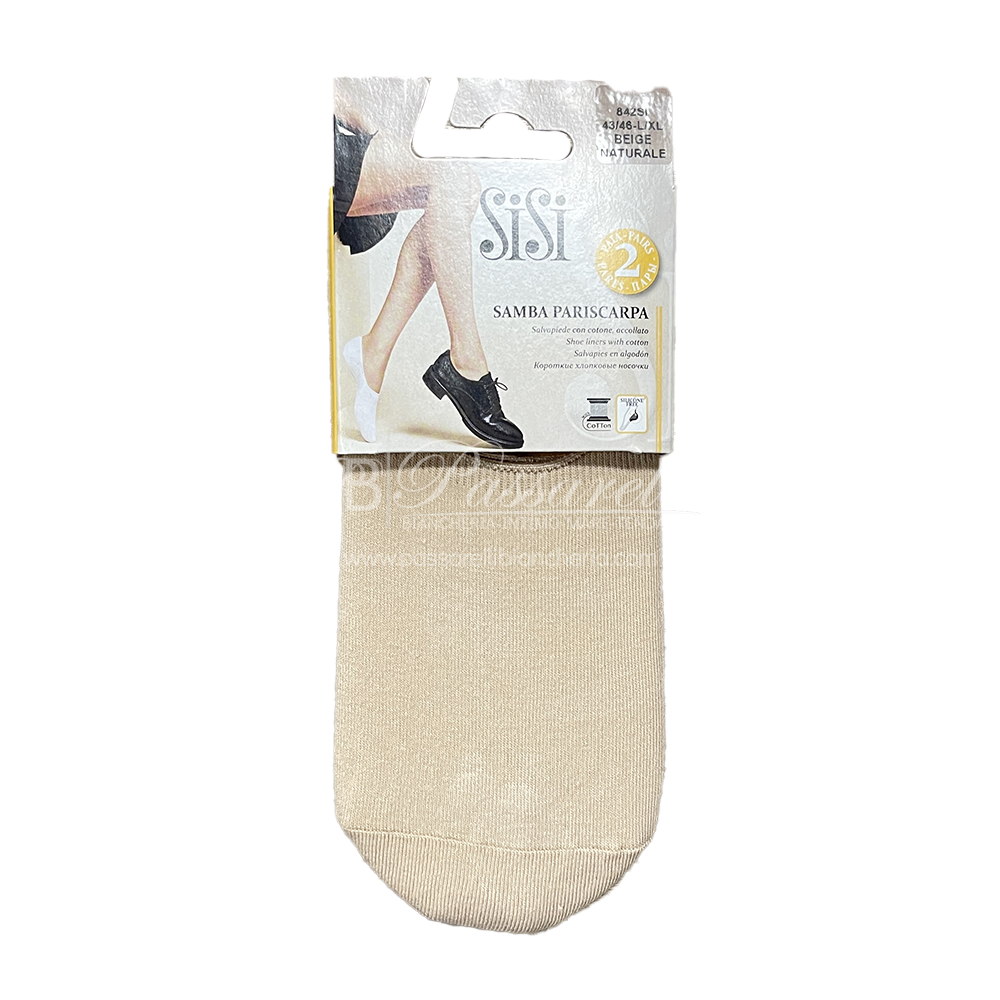 Sisi 2 Paia Salvapiede Pariscarpa Unisex Samba 842SI S60