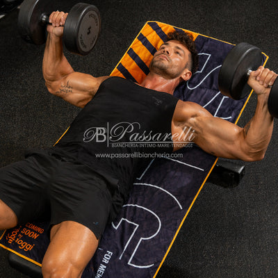 Sloggi Telo Unisex Fitness 50x100cm