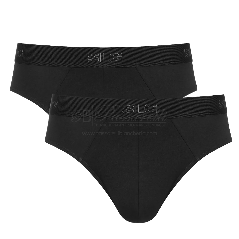 Sloggi Uomo 2 Slip SLG Base Brief 10224733 2507S19