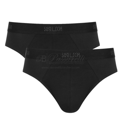 Sloggi Uomo 2 Slip SLG Base Brief 10224733 2507S19