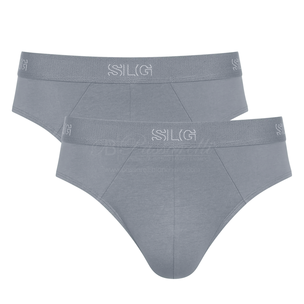 Sloggi Uomo 2 Slip SLG Base Brief 10224733 2507S19