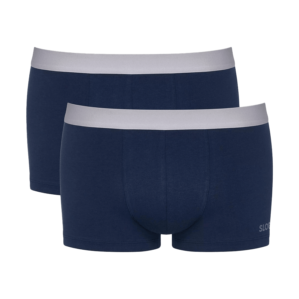 Sloggi Uomo Confezione 2 Boxer GO ABC 2.0 Hipster 10218013 S17 - Passarelli Biancheria
