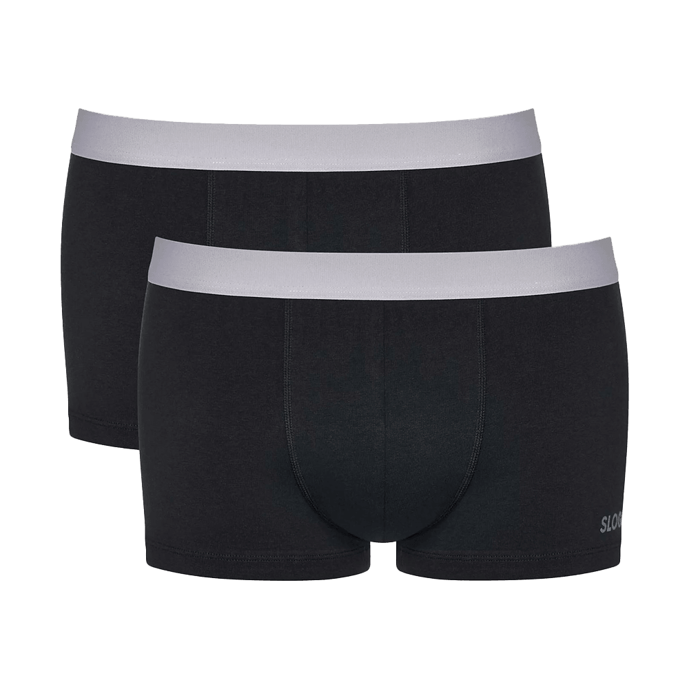 Sloggi Uomo Confezione 2 Boxer GO ABC 2.0 Hipster 10218013 S17 - Passarelli Biancheria