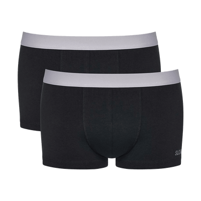 Sloggi Uomo Confezione 2 Boxer GO ABC 2.0 Hipster 10218013 S17 - Passarelli Biancheria