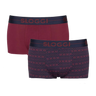 Sloggi Uomo Go Xmas 2 Boxer Hipster S15