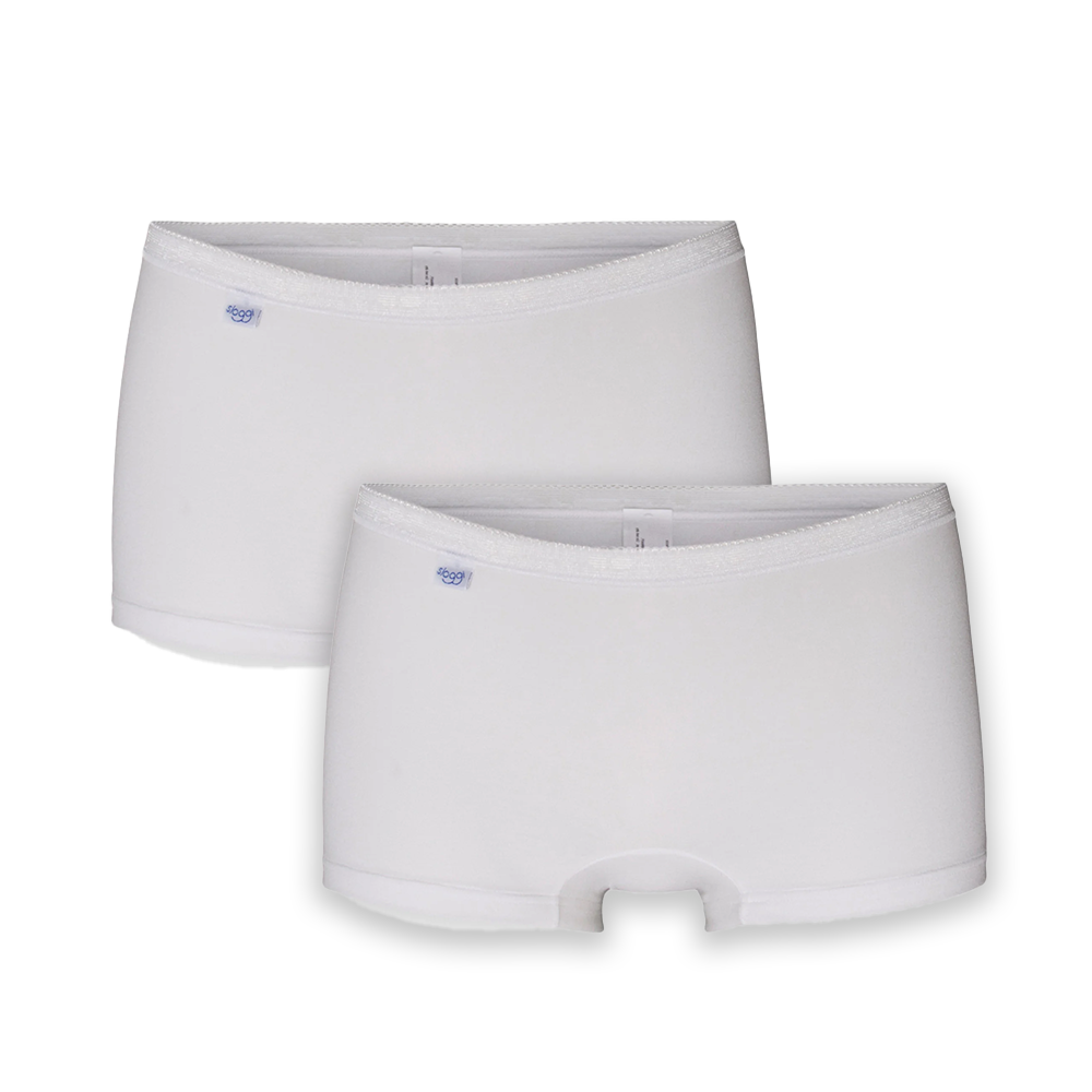 Sloggi Donna Confezione 2 Basic Cotton Short 10189218 S14