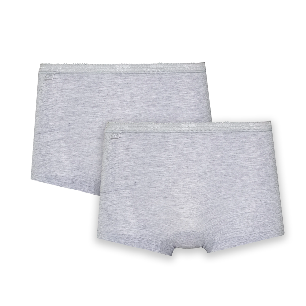 Sloggi Donna Confezione 2 Basic Cotton Short 10189218 S14