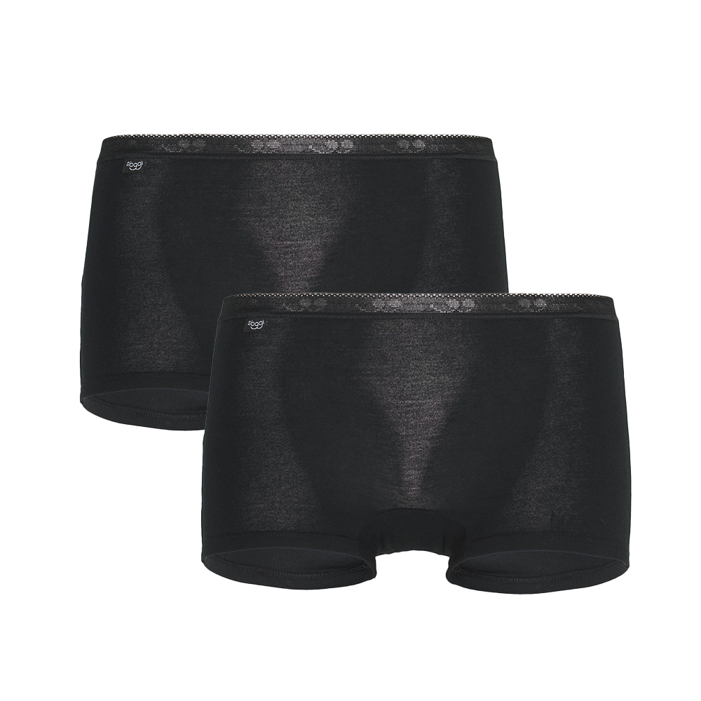 Sloggi Donna Confezione 2 Basic Cotton Short 10189218 S14