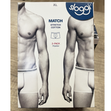 Sloggi Uomo 2 Boxer Match Hipster S20