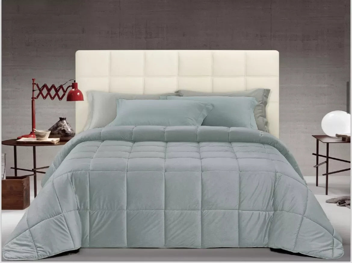 Laura Blasi Trapunta In Velluto Sarah 2411S46 - Varie Dimensioni