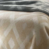 Somma Coperta Matrimoniale di Pura lana Nuova Greta 22790 40 513 S180 - Passarelli Biancheria